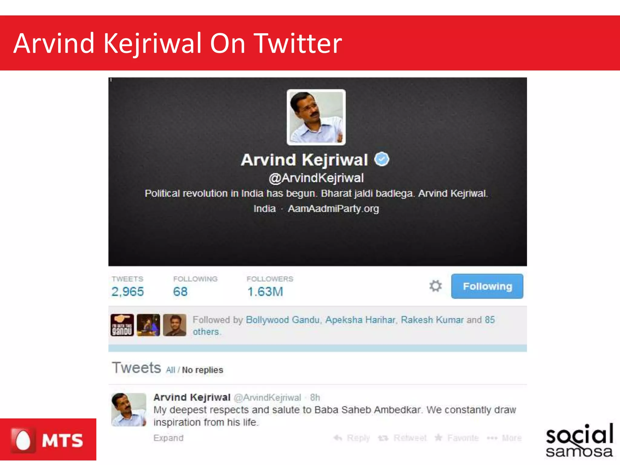 Arvind Kejriwal On Twitter
 