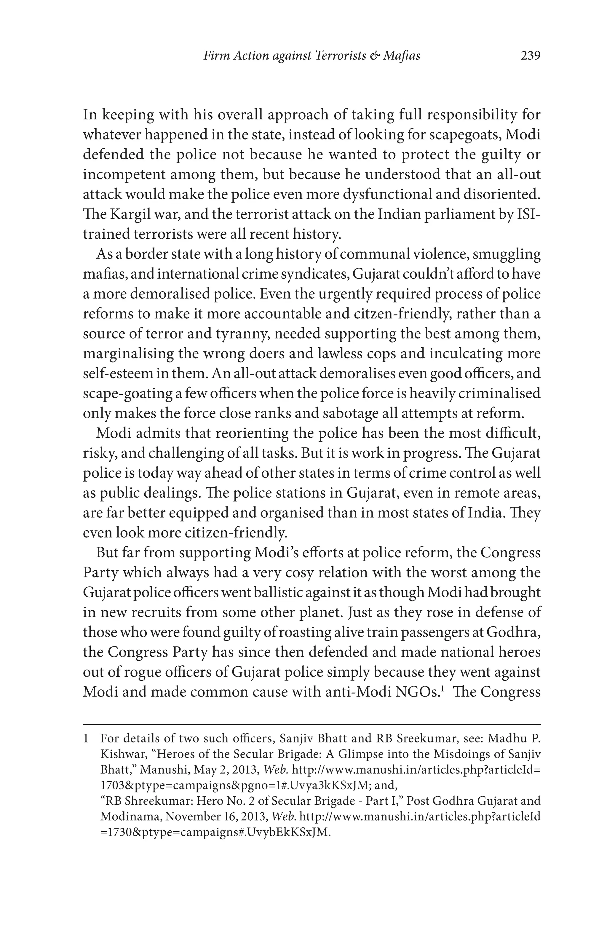 Firm Action against Terrorists & Mafias 239
1
Web.
Web.
 