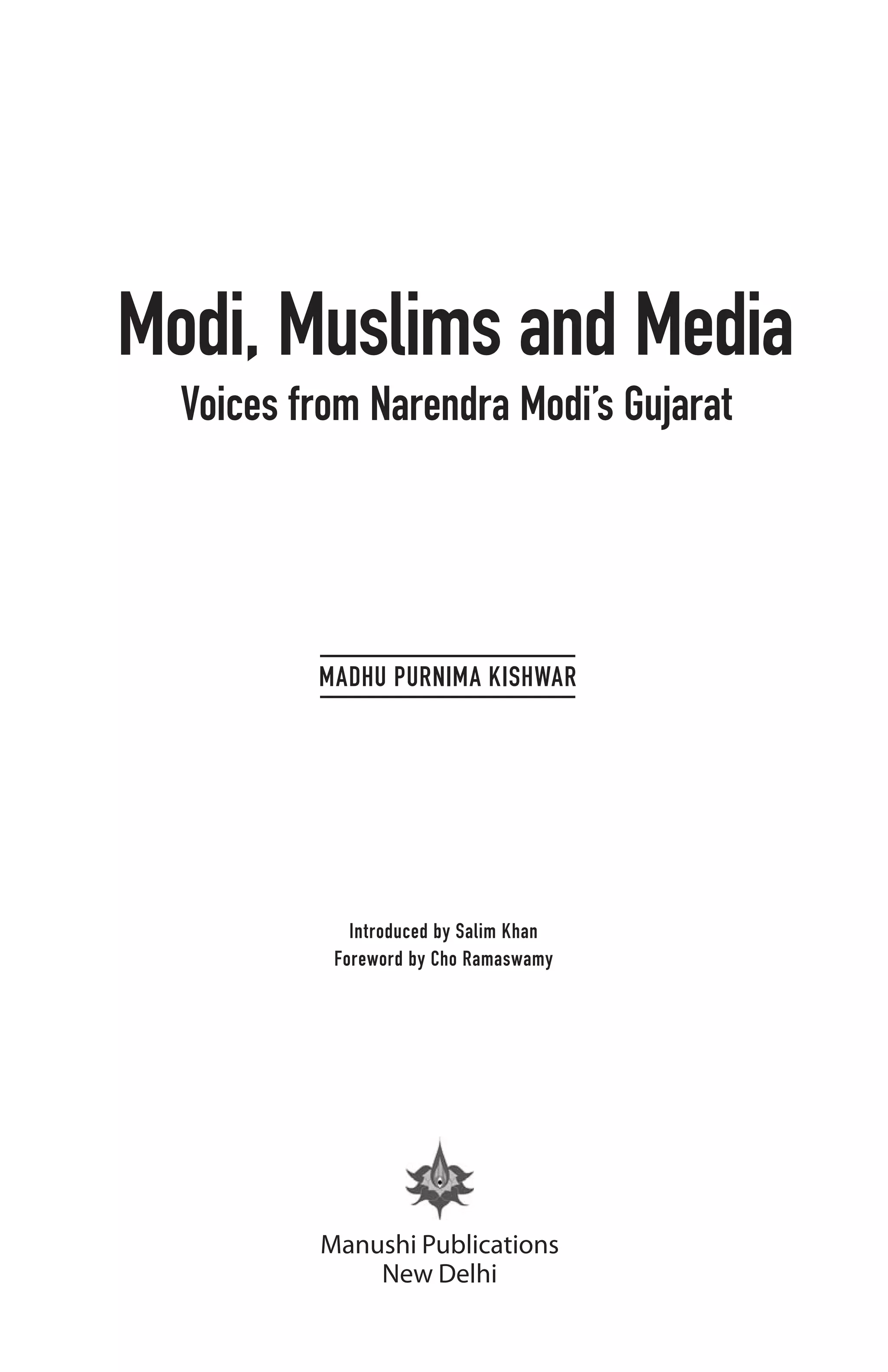 Manushi Publications
New Delhi
 