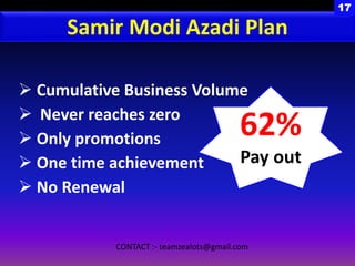 Modicare Plan.pdf Modicare freedom plan | PPTX