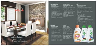 Modicare Product Catalogue