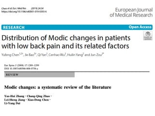 Modic Changes.pptx