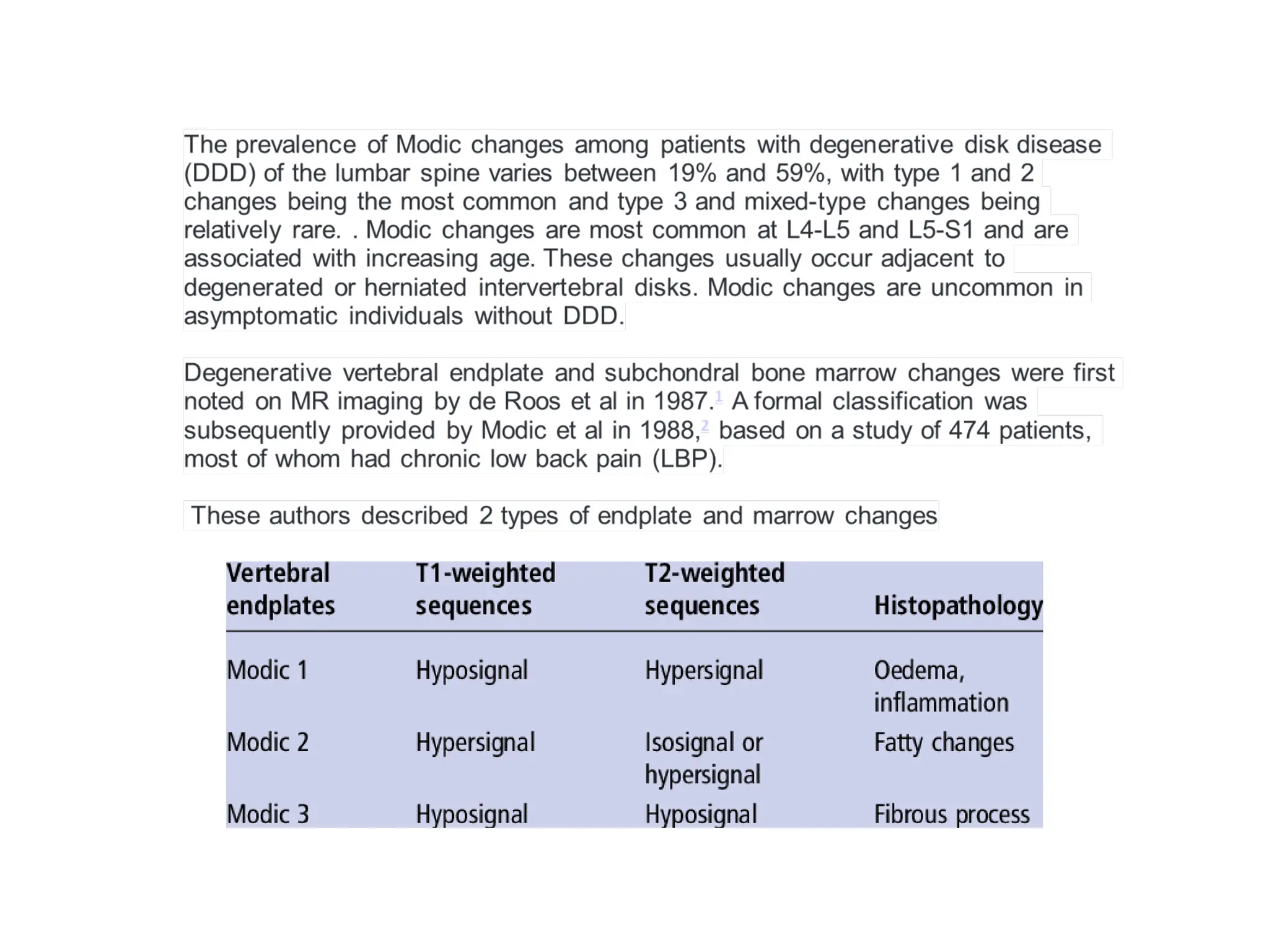 Modic changes on degenerative disc spine.ppt