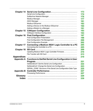 Modicon m241 logic | PDF