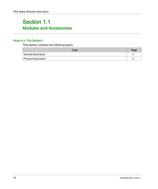 Modicon TM3 - Safety Modules, Hardware Guide.pdf