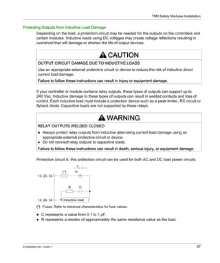 Modicon TM3 - Safety Modules, Hardware Guide.pdf