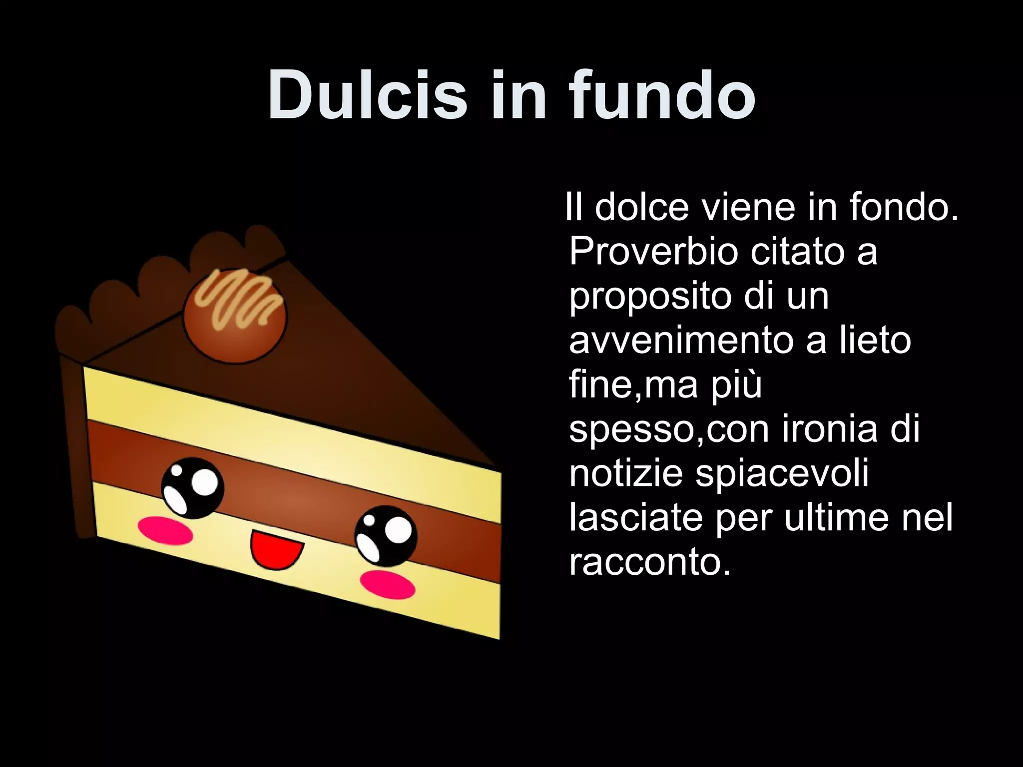 Modi di dire italiani Anna | PPT
