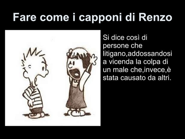 Modi di dire italiani Anna | PPT