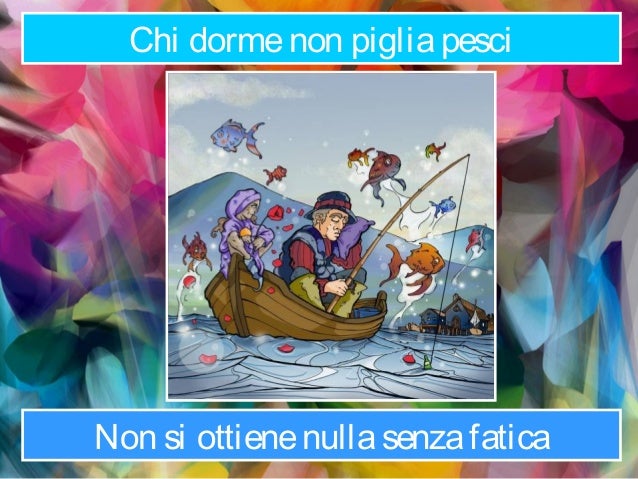 Modi di dire sul cibo