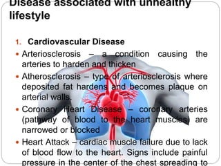 Modifiable Risk Factors of Lifestyle Diseases | PPTX