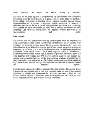 Modificación de modelos