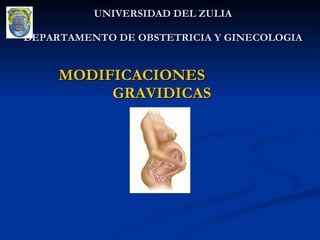 UNIVERSIDAD DEL ZULIA DEPARTAMENTO DE OBSTETRICIA Y GINECOLOGIA ,[object Object]