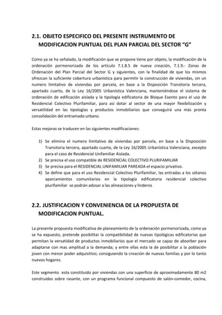 MODIFICACION PUNTUAL Nº 1 DEL PLAN PARCIAL DEL SECTOR G DE MUTXAMEL.pdf