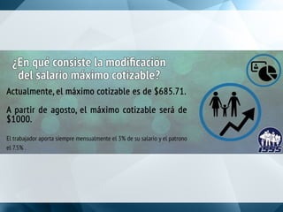 Modificacion Techo Salarial ISSS.