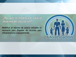 Modificacion Techo Salarial ISSS.