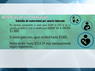 Modificacion Techo Salarial ISSS.