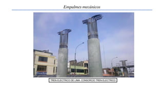 Empalmes mecánicos
 