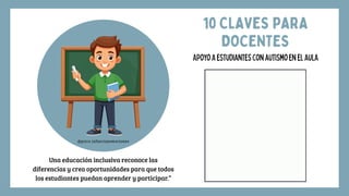 Concienciación y Estrategias para Apoyar a Estudiantes con Autismo en ...