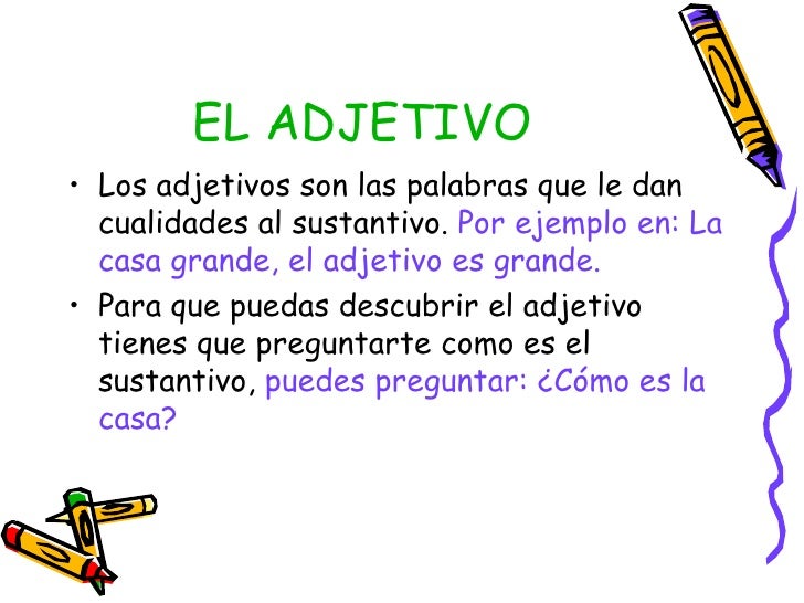 Modificadores en las oraciones