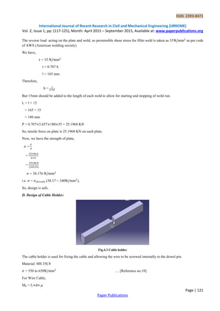 Modification in Rear-Axle Test Rig Machine for Testing Rear Wheel ...