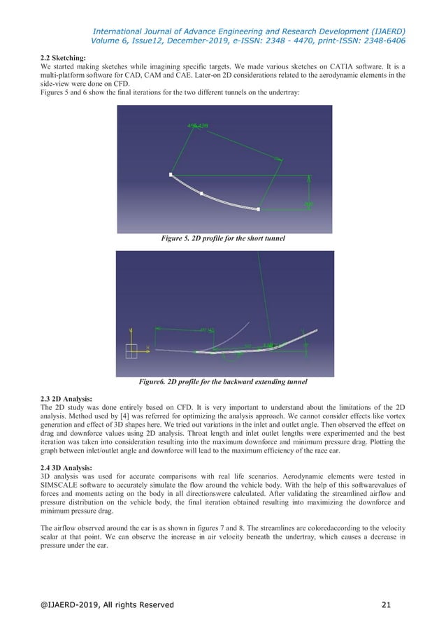 Pods Racing Pdf Modification of airflow around a FSAE Race car using sidepods to ...