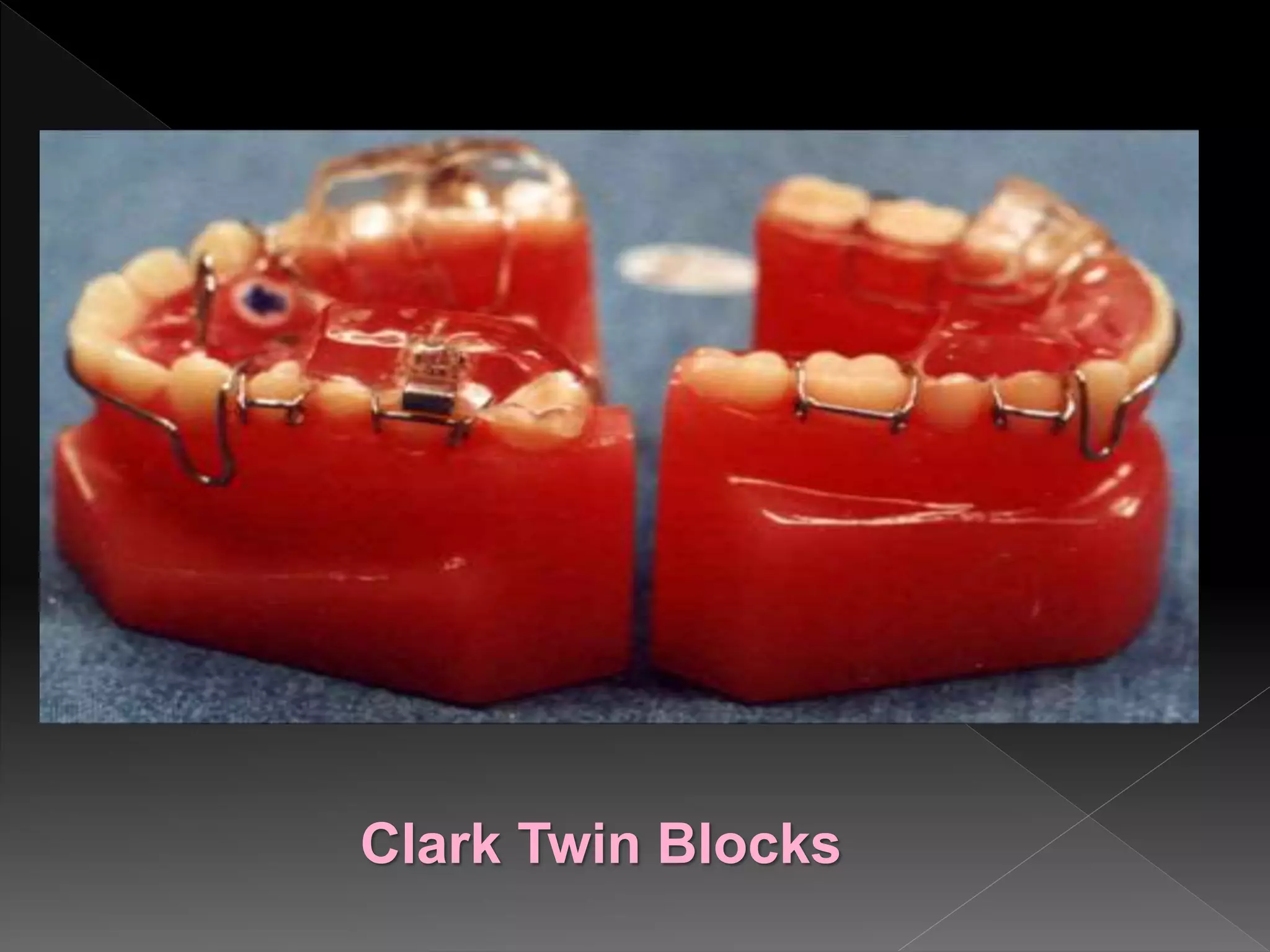 Clark Twin Blocks
 