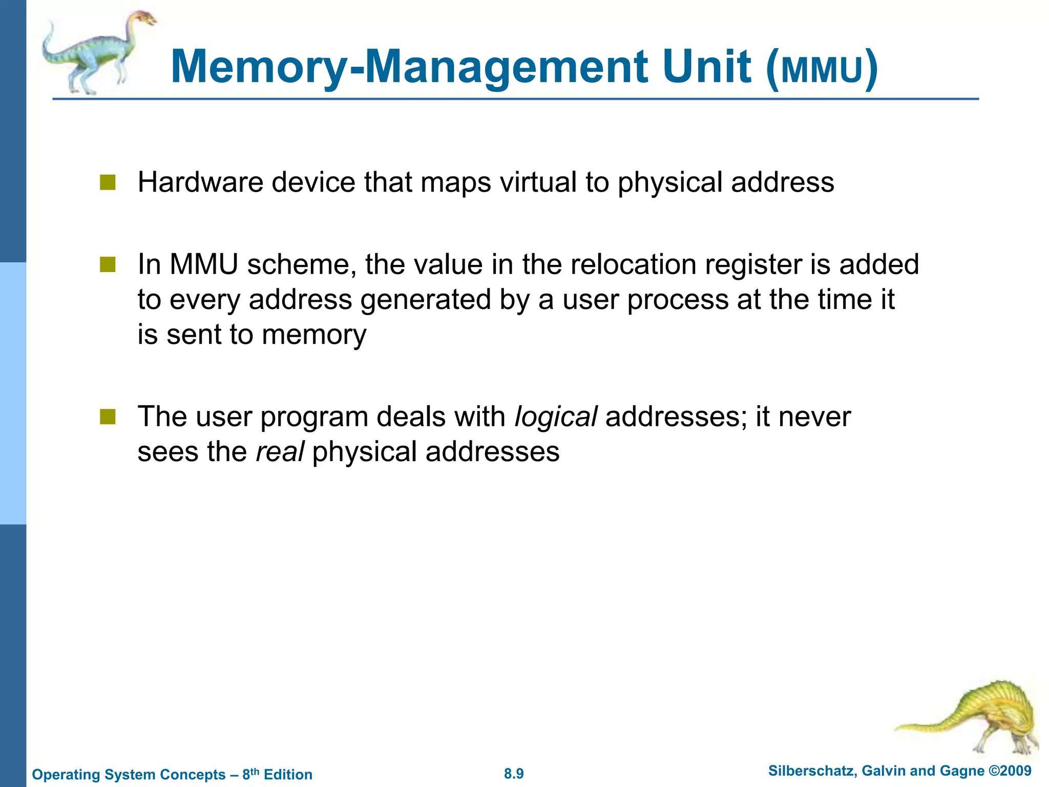 Main Memory | PPT