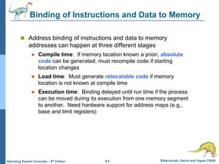 Main Memory | PPTX