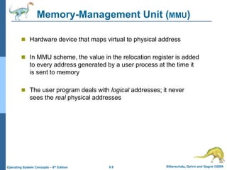 Main Memory | PPTX