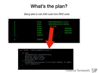 Jariko - A JVM interpreter for RPG written in kotlin | PDF