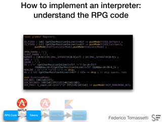 Jariko - A JVM interpreter for RPG written in kotlin | PDF