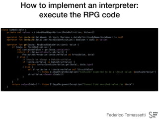 Jariko - A JVM interpreter for RPG written in kotlin | PDF