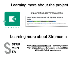 Jariko - A JVM interpreter for RPG written in kotlin | PDF