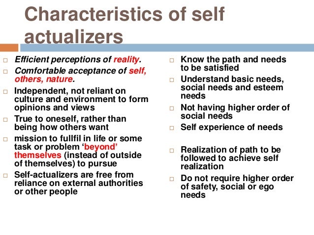 Characteristics Characteristics