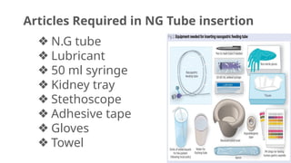 Ng Tube Practice Comprehensive Guide to Nasogastric (NG) Tube Insertion and Removal ...