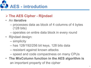 Modified aes algorithm using multiple s boxes | PDF