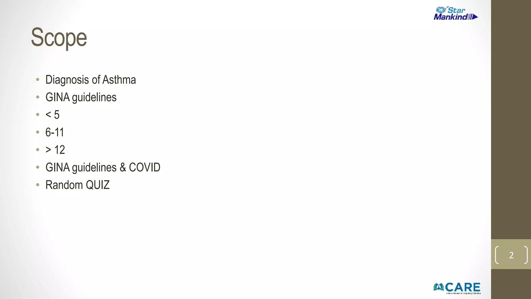 LATEST GINA GUIDELINES ASTHMA visual data 2