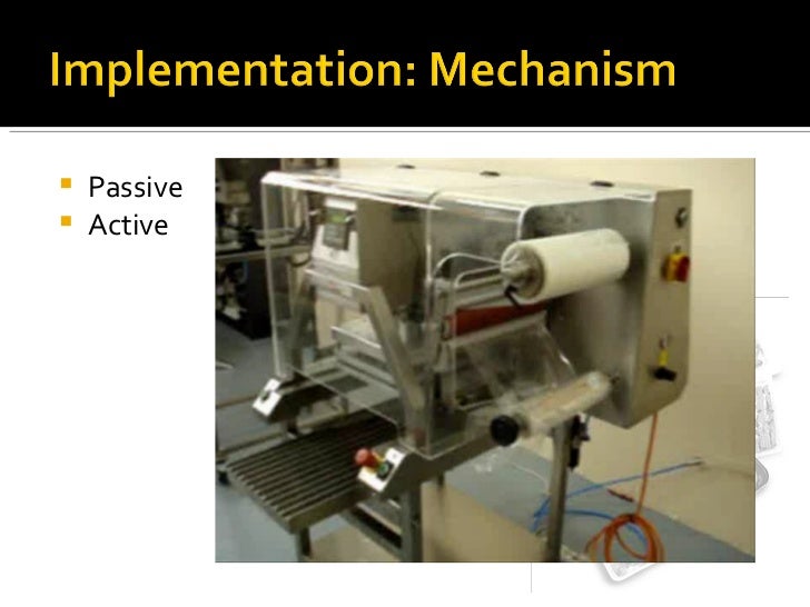 Modified Atmosphere Packaging