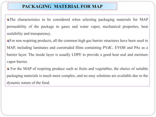 Novel MAP gases and Novel MAP applications for fresh-prepared produce ...