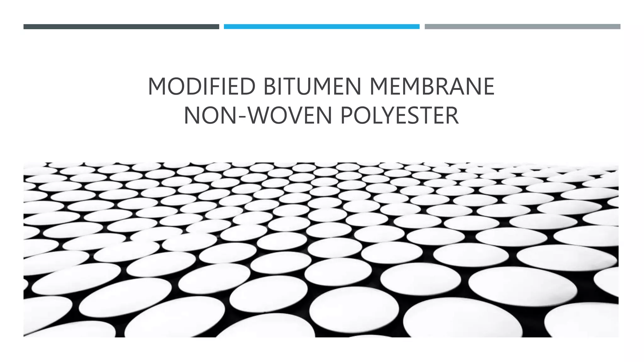 Modified Bitumen Matrix Modified Bitumen Sheet Waterproofing Membrane.pptx