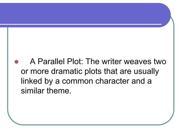plot, plot structure and types of plot | PPT | Drama | Genres
