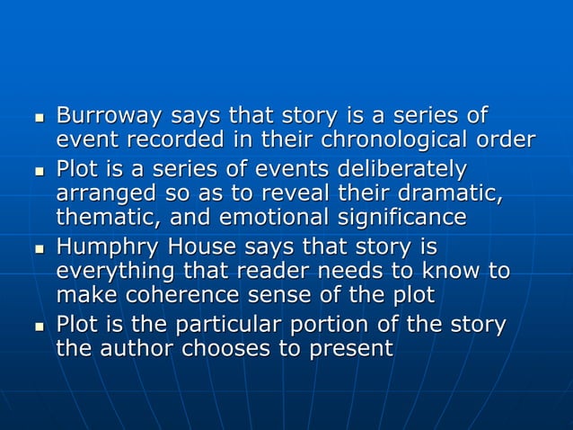plot, plot structure and types of plot | PPT | Drama | Genres