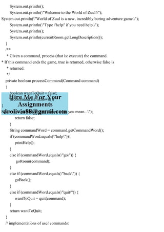 Modified Code Game.java­import java.util.;public class Game.pdf
