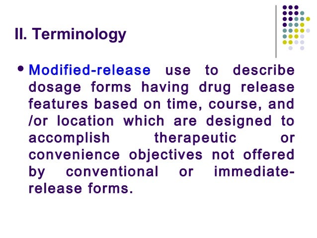 repeat action dosage form modified drug release pharmaceutics repeat action dosage form modified drug release pharmaceutics