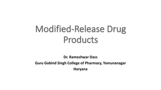 Dr. Rameshwar Dass
Guru Gobind Singh College of Pharmacy, Yamunanagar
Haryana
 