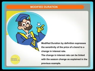 Modified Duration Math Modified Duration | PDF
