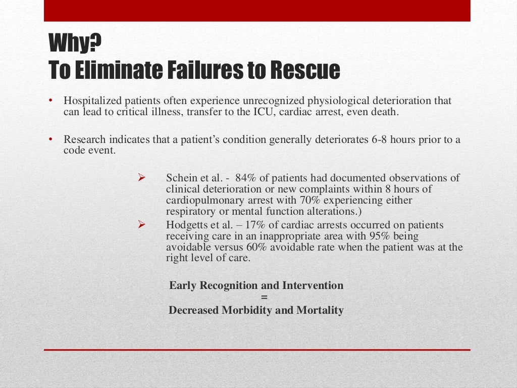 Modified early warning system 362017