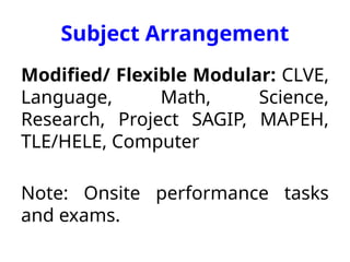 Modified_Flexible_Modular_Distance_Learning_Policy.pptx