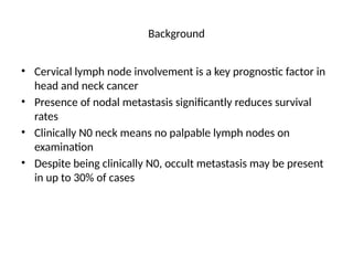 Diagnostic Accuracy of Imaging Modalities for Detecting Cervical Lymph ...