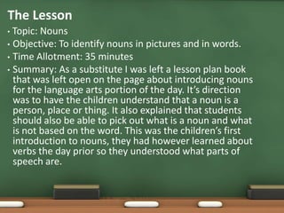 Modified lesson plan | PPTX